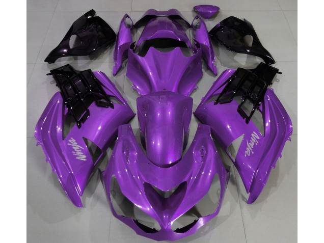 Shop Mood Purple Kawasaki ZX14R Motorcycle Fairings 12-19 Shop Mood Purple Kawasaki ZX14R Motorcycle Fairings 12-19