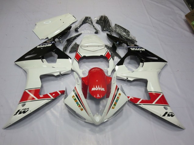 Shop Motul Red and Black Yamaha R6 Motorcycle Fairings 05 Shop Motul Red and Black Yamaha R6 Motorcycle Fairings 05