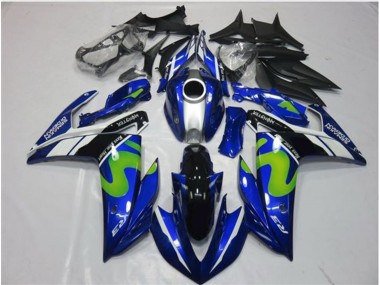 Shop Movi Star Yamaha R3 Motorcycle Fairings 15-18