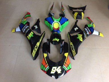 Shop Multi Color Custom Style Gloss Yamaha R1 Motorcycle Fairings 15-19
