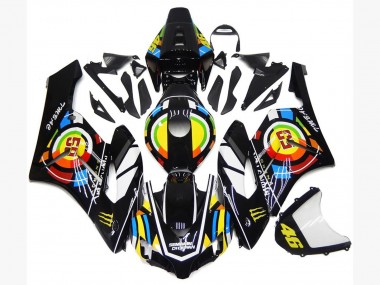 Shop Multi Color Honda CBR1000RR Motorcycle Fairings 04-05