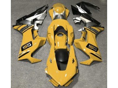 Shop Mustard Yellow DSI Honda CBR1000RR Motorcycle Fairings 17-19