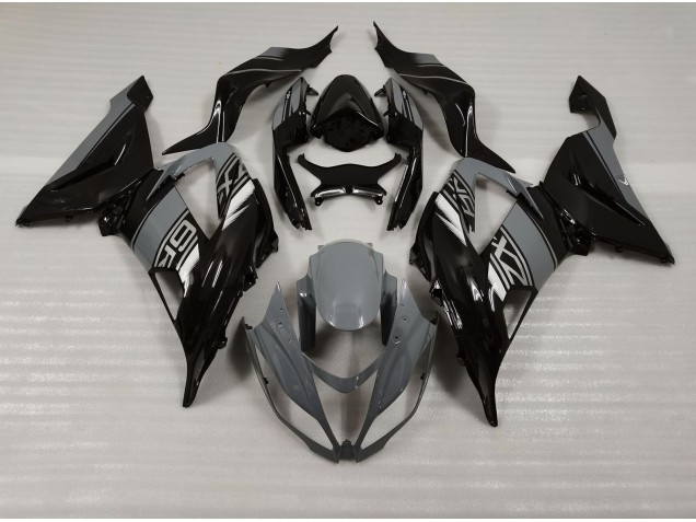Shop Nardo and Black Kawasaki ZX6R Motorcycle Fairings 13-18 Shop Nardo and Black Kawasaki ZX6R Motorcycle Fairings 13-18