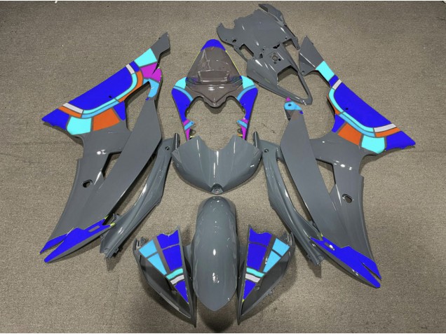 Shop Nardo and Blue Design Yamaha R6 Motorcycle Fairings 08-16 Shop Nardo and Blue Design Yamaha R6 Motorcycle Fairings 08-16