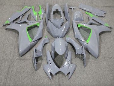 Shop Nardo and Green Trim Suzuki GSXR750 Motorcycle Fairings 06-07