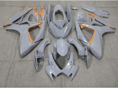 Shop Nardo and Orange Trim Suzuki GSXR750 Motorcycle Fairings 06-07
