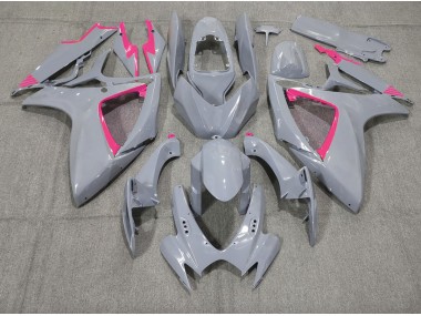 Shop Nardo and Pink Trim Suzuki GSXR750 Motorcycle Fairings 06-07