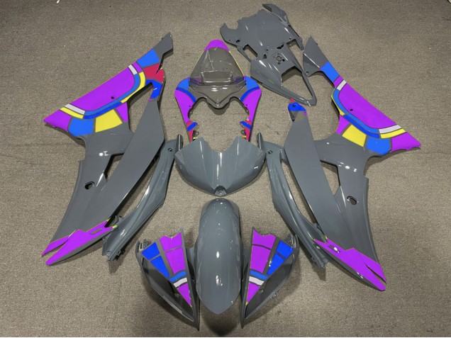 Shop Nardo and Purple Design Yamaha R6 Motorcycle Fairings 08-16 Shop Nardo and Purple Design Yamaha R6 Motorcycle Fairings 08-16