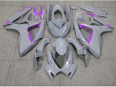 Shop Nardo and Purple Trim Suzuki GSXR750 Motorcycle Fairings 06-07