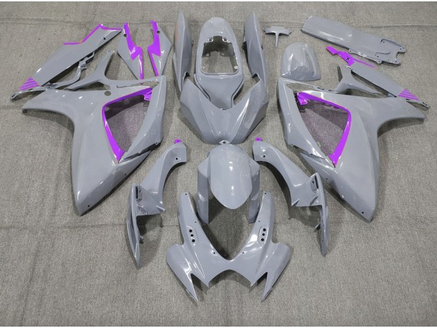 Shop Nardo and Purple Trim Suzuki GSXR750 Motorcycle Fairings 06-07