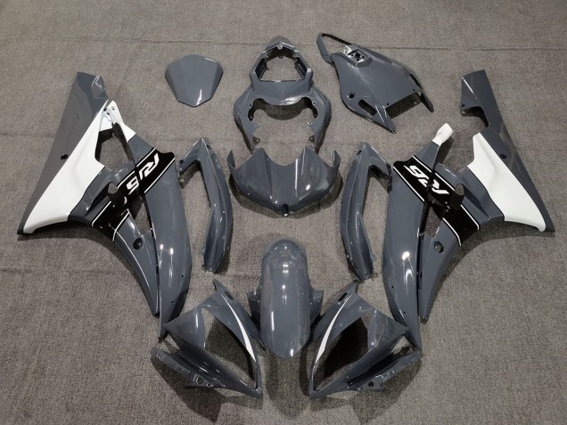 Shop Nardo and White Yamaha R6 Motorcycle Fairings 06-07 Shop Nardo and White Yamaha R6 Motorcycle Fairings 06-07