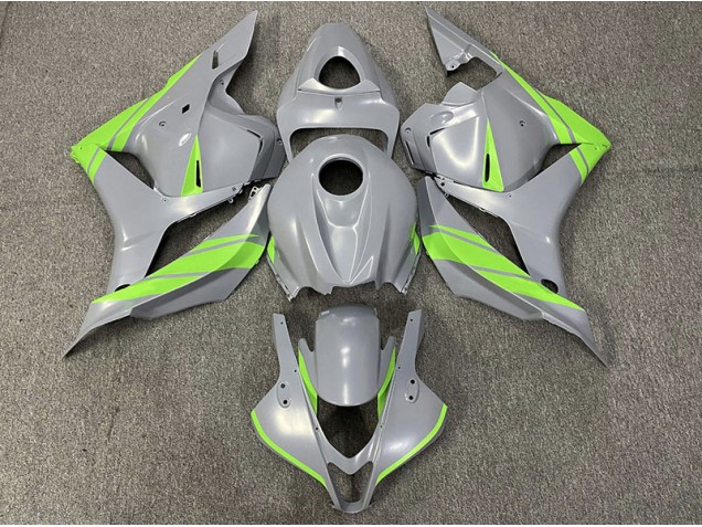 Shop Nardo Gray and Green Honda CBR600RR Motorcycle Fairings 09-12 Shop Nardo Gray and Green Honda CBR600RR Motorcycle Fairings 09-12