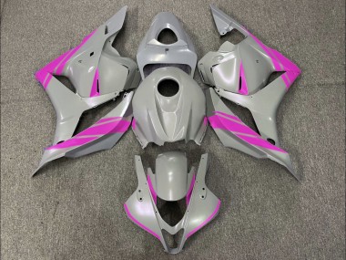 Shop Nardo Gray and Pink Honda CBR600RR Motorcycle Fairings 09-12