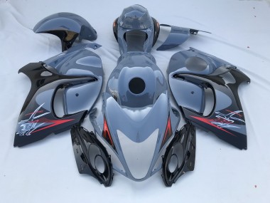 Shop Nardo Grey and Black Limited Suzuki GSXR Motorcycle Fairings 1300 Motorcycle Fairings 08-19