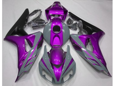 Shop Nardo Grey and Purple Honda CBR1000RR Motorcycle Fairings 06-07