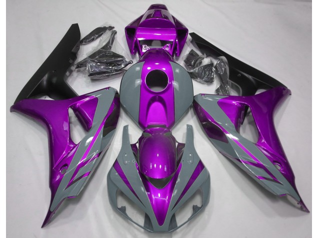 Shop Nardo Grey and Purple Honda CBR1000RR Motorcycle Fairings 06-07