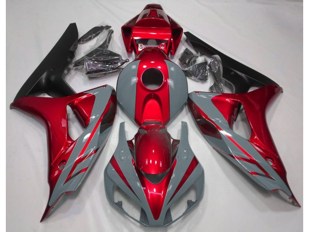Shop Nardo Grey and Red Honda CBR1000RR Motorcycle Fairings 06-07 Shop Nardo Grey and Red Honda CBR1000RR Motorcycle Fairings 06-07