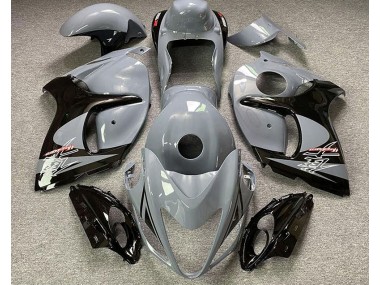 Shop Nardo Grey & Black Suzuki GSXR Motorcycle Fairings 1300 Motorcycle Fairings 08-19