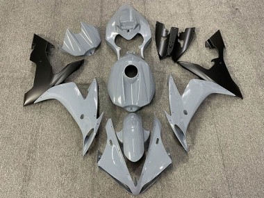 Shop Nardo Grey & Black Yamaha R1 Motorcycle Fairings 04-06