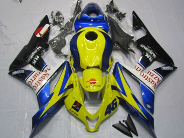 Shop Nastro Azzurro Honda CBR600RR Motorcycle Fairings 07-08