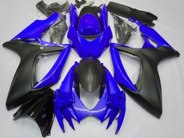 Shop Ocean Blue Suzuki GSXR750 Motorcycle Fairings 06-07