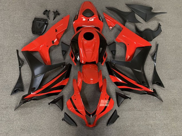 Shop OEM Red Style Honda CBR600RR Motorcycle Fairings 07-08 Shop OEM Red Style Honda CBR600RR Motorcycle Fairings 07-08