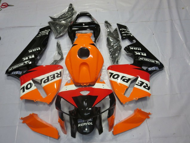 Shop OEM Repsol Style Honda CBR600RR Motorcycle Fairings 05-06 Shop OEM Repsol Style Honda CBR600RR Motorcycle Fairings 05-06