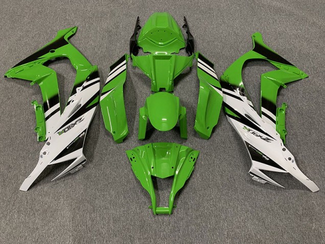 Shop OEM Style Green Kawasaki ZX10R Motorcycle Fairings 11-15