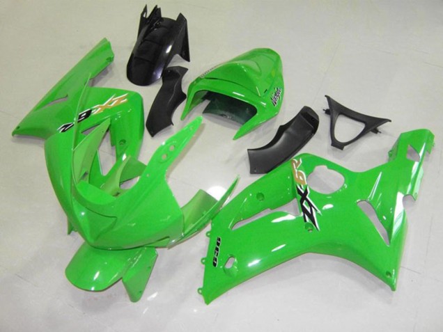 Shop Oem Style Green Kawasaki ZX6R Motorcycle Fairings 03-04 Shop Oem Style Green Kawasaki ZX6R Motorcycle Fairings 03-04