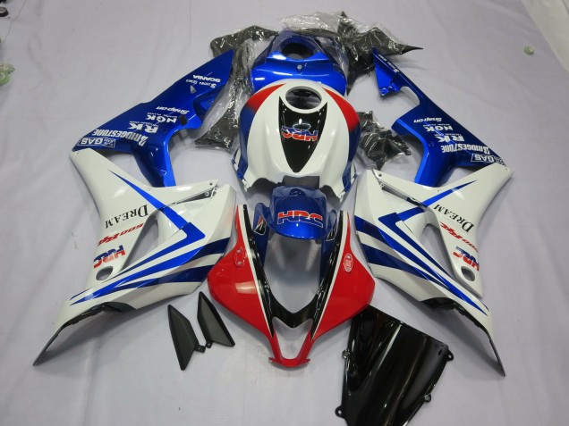 Shop OEM Style HRC Honda CBR600RR Motorcycle Fairings 07-08 Shop OEM Style HRC Honda CBR600RR Motorcycle Fairings 07-08