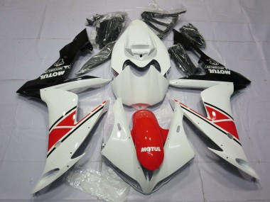 Shop Oem Style Red and white Yamaha R1 Motorcycle Fairings 04-06