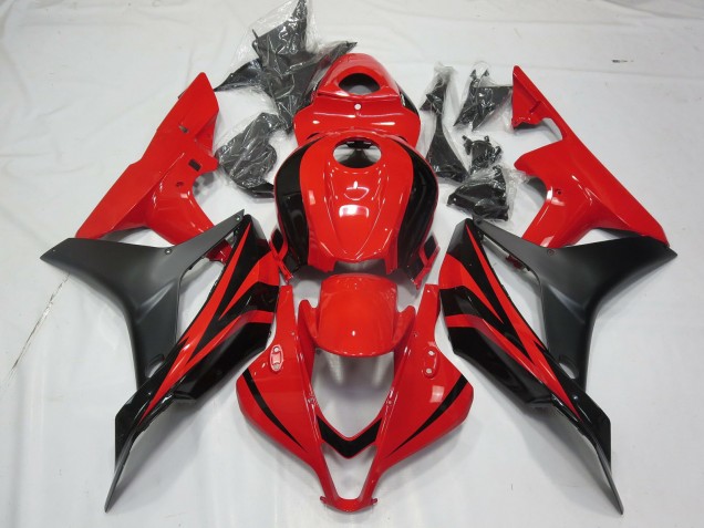 Shop OEM Style Red Honda CBR600RR Motorcycle Fairings 07-08 Shop OEM Style Red Honda CBR600RR Motorcycle Fairings 07-08