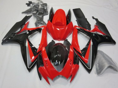Shop OEM Style Red Suzuki GSXR750 Motorcycle Fairings 06-07