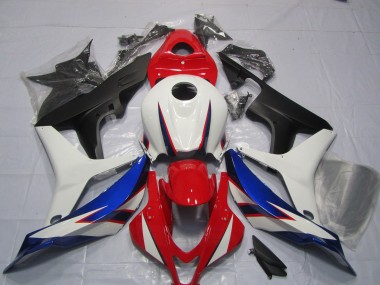 Shop OEM White Red Blue Style Design Honda CBR600RR Motorcycle Fairings 07-08