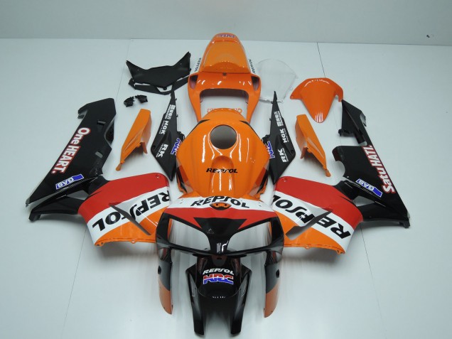 Shop One Heart Repsol Honda CBR600RR Motorcycle Fairings 05-06 Shop One Heart Repsol Honda CBR600RR Motorcycle Fairings 05-06