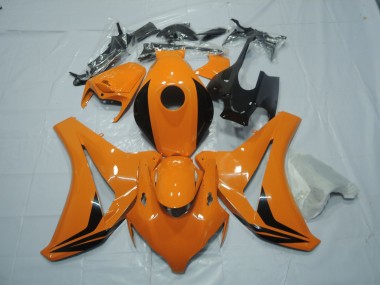 Shop Orange and Black Honda CBR1000RR Motorcycle Fairings 08-11