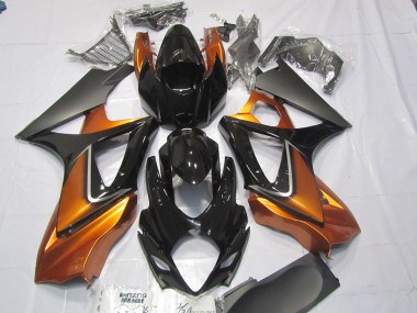 Shop Orange and Black Suzuki GSXR Motorcycle Fairings 1000 Motorcycle Fairings 07-08