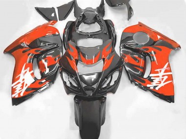 Shop Orange and Grey Suzuki GSXR Motorcycle Fairings 1300 Motorcycle Fairings 08-19