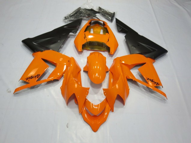 Shop Orange Kawasaki ZX10R Motorcycle Fairings 04-05