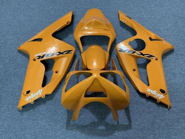 Shop Orange Kawasaki ZX6R Motorcycle Fairings 03-04
