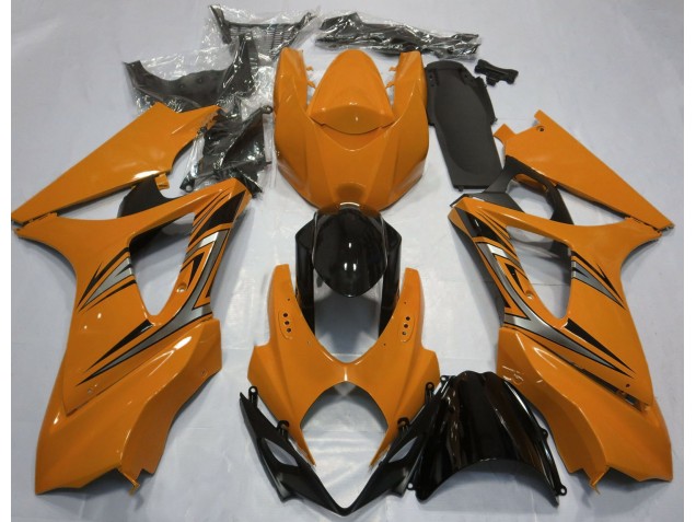Shop Orange OEM Style Suzuki GSXR Motorcycle Fairings 1000 Motorcycle Fairings 07-08 Shop Orange OEM Style Suzuki GSXR Motorcycle Fairings 1000 Motorcycle Fairings 07-08