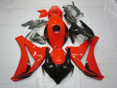 Shop Orange Red Honda CBR1000RR Motorcycle Fairings 08-11