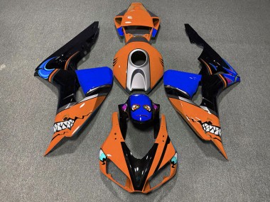 Shop Orange Shark Honda CBR1000RR Motorcycle Fairings 06-07