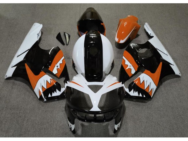 Shop Orange Shark Kawasaki ZX12R Motorcycle Fairings 02-05 Shop Orange Shark Kawasaki ZX12R Motorcycle Fairings 02-05