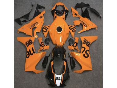 Shop Orange Street Flava Honda CBR1000RR Motorcycle Fairings 17-19