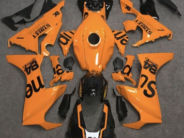 Shop Orange Street Flava Honda CBR1000RR Motorcycle Fairings 17-19