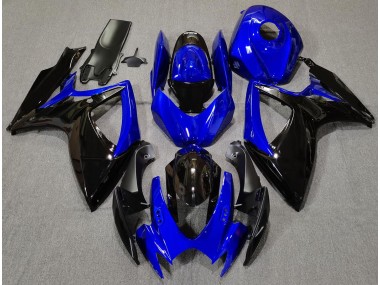 Shop Pearl Blue Special Suzuki GSXR750 Motorcycle Fairings 06-07