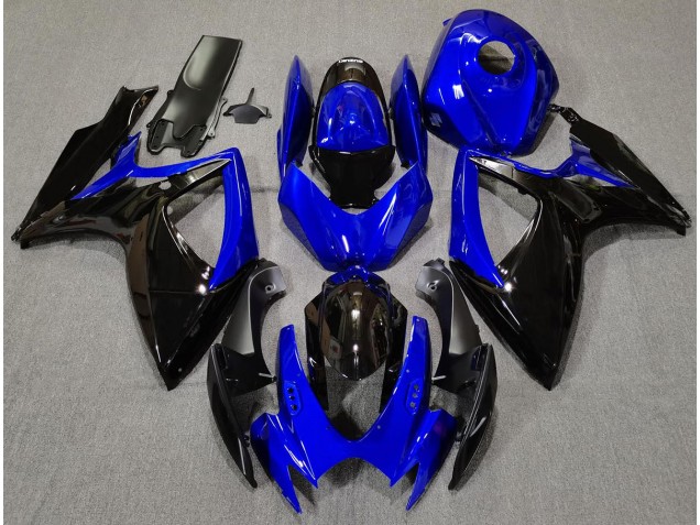 Shop Pearl Blue Special Suzuki GSXR750 Motorcycle Fairings 06-07 Shop Pearl Blue Special Suzuki GSXR750 Motorcycle Fairings 06-07