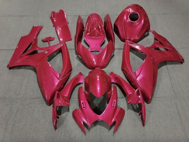 Shop Pearl Pink Suzuki GSXR750 Motorcycle Fairings 11-20
