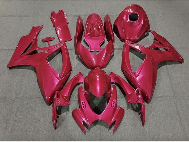 Shop Pearl Pink Suzuki GSXR750 Motorcycle Fairings 11-20 Shop Pearl Pink Suzuki GSXR750 Motorcycle Fairings 11-20